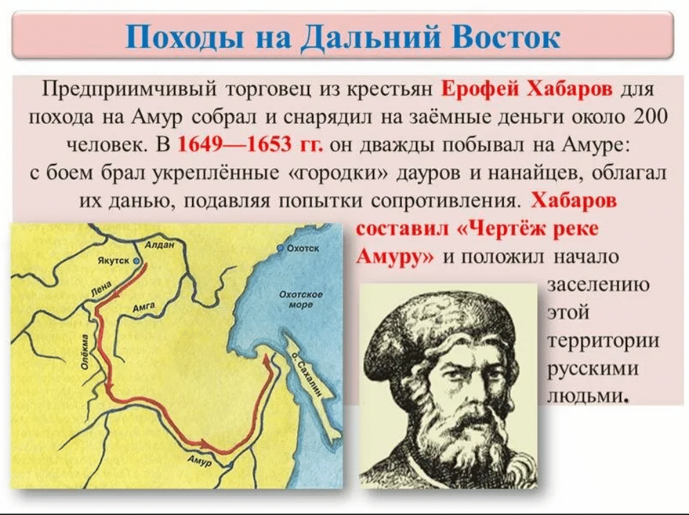 Хабаров путешественник карта