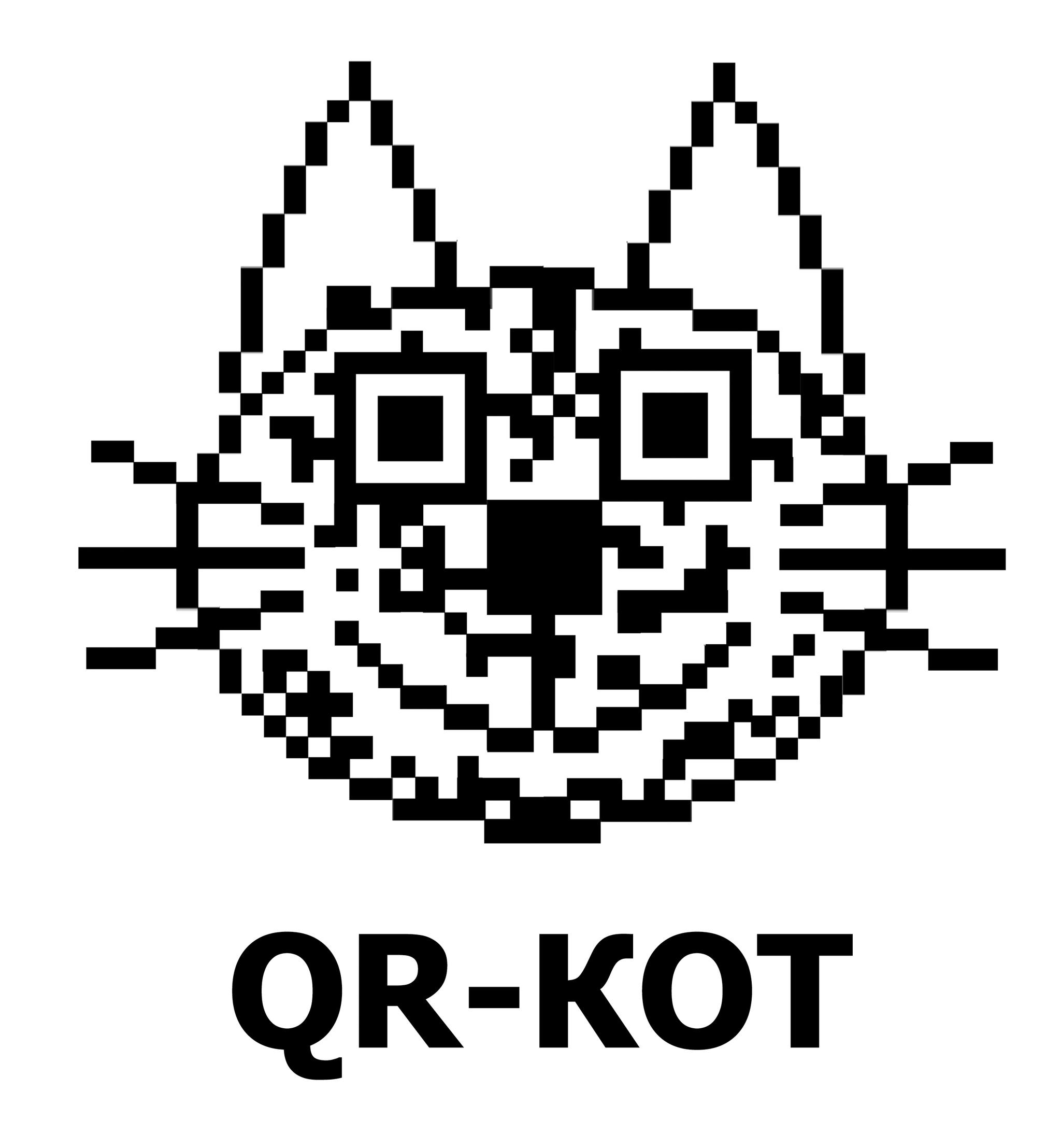 QR код котик